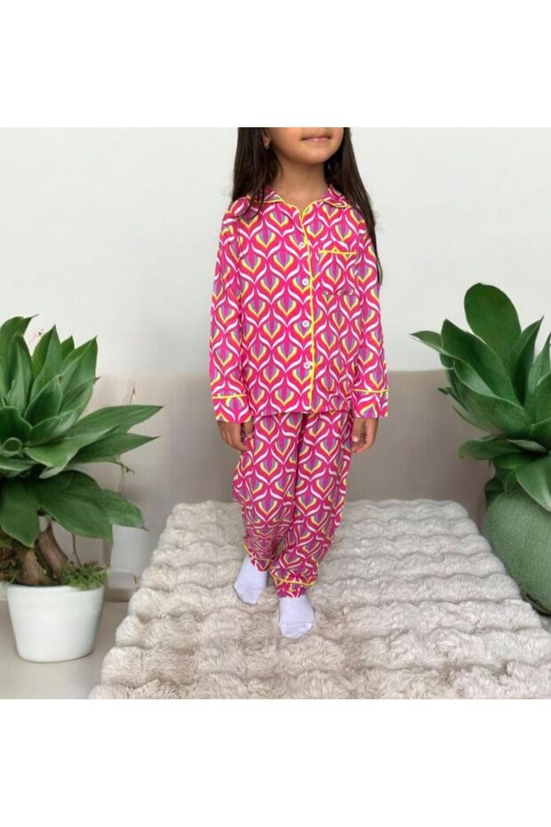 Viskon Pijama Takımı - 2