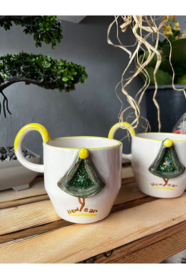 Çam ağaçlı kupa - 1