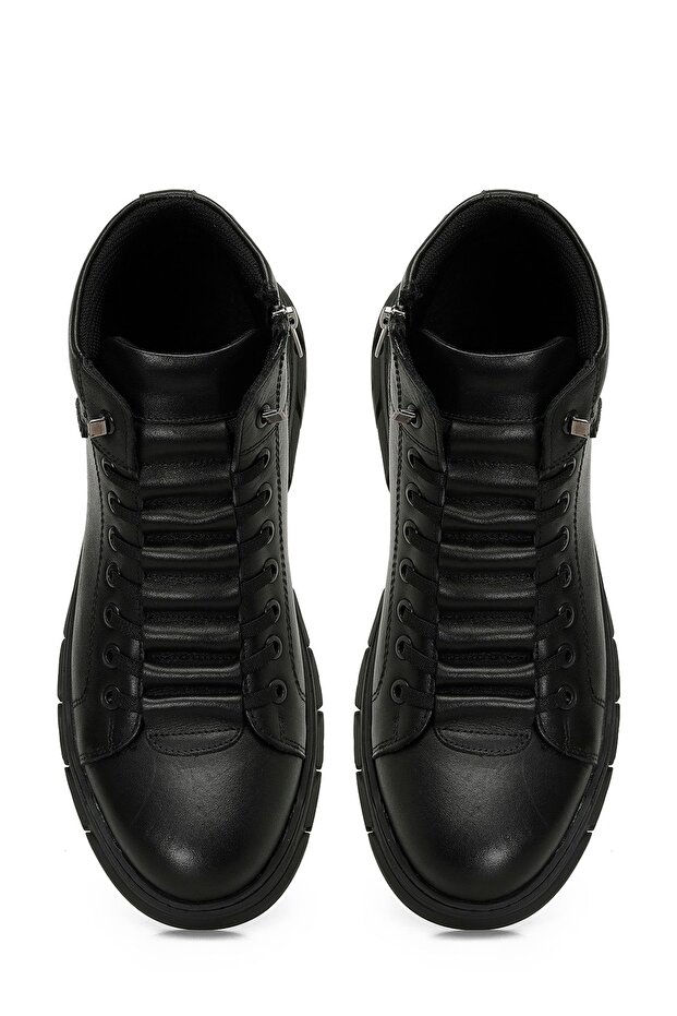 FANNY 4PR Siyah Erkek Bot - 4