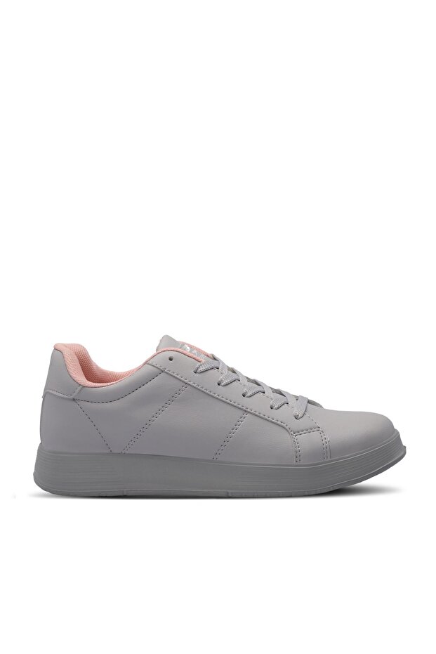 Lien I Women's Gray / Pink Casual Sneakers