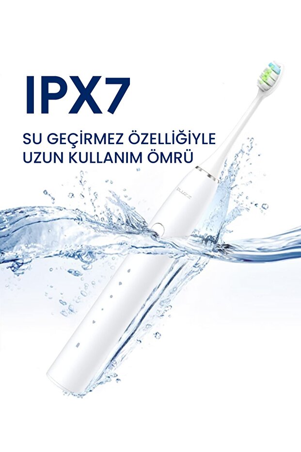 R101a Smart Sonik Şarjlı Diş Fırçası 180 Gün Şarj Süresi - Pembe - 3