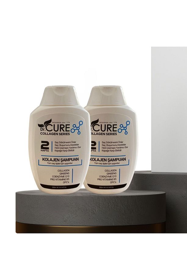 Dr.cure Kolajen Şampuan 300 ml (2 ADET) - 2