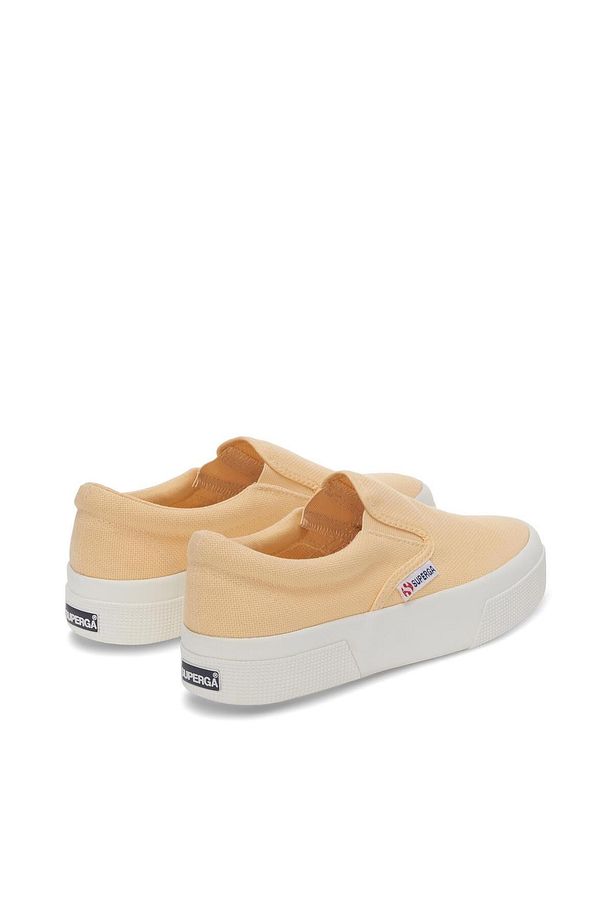 2740 Platform Slipon Kadın Sarı Platform Sneaker - 4