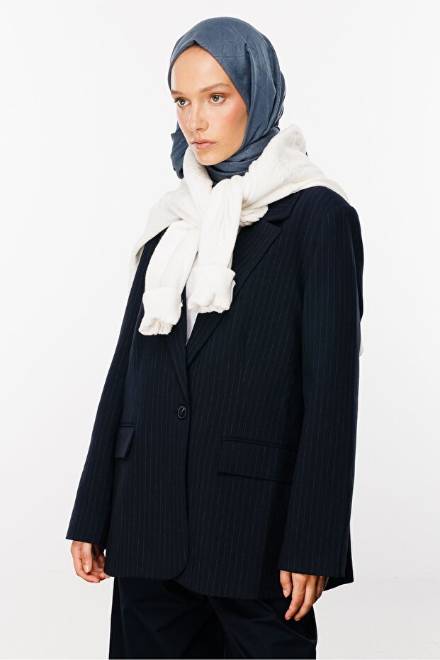 Antrasit Bambu Jakar Şal - 5