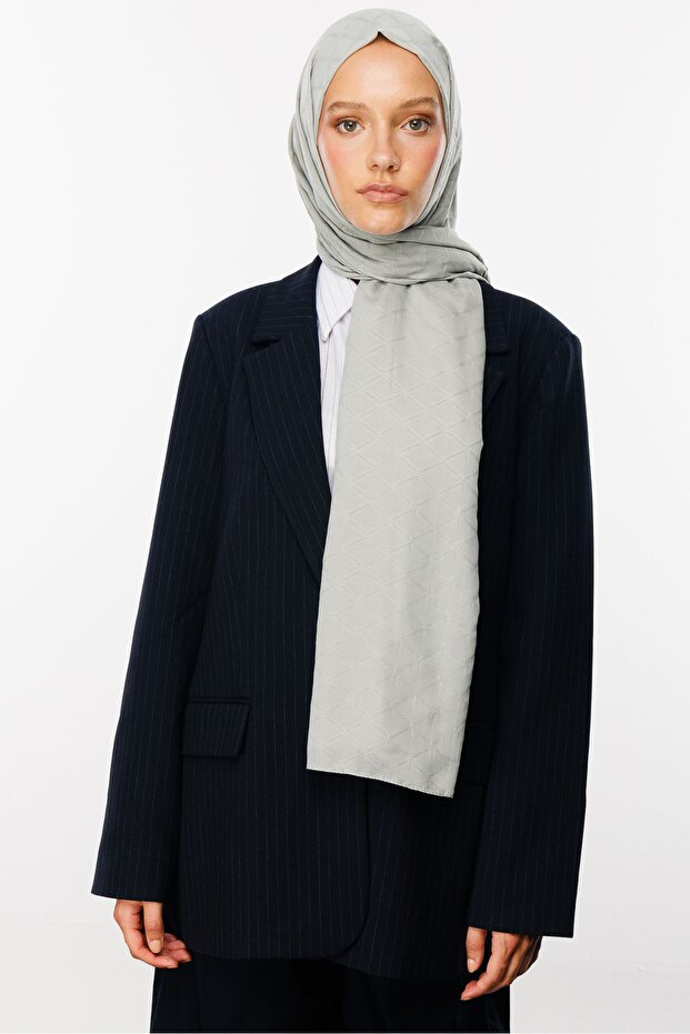 Defne Bambu Jakar Şal - 3