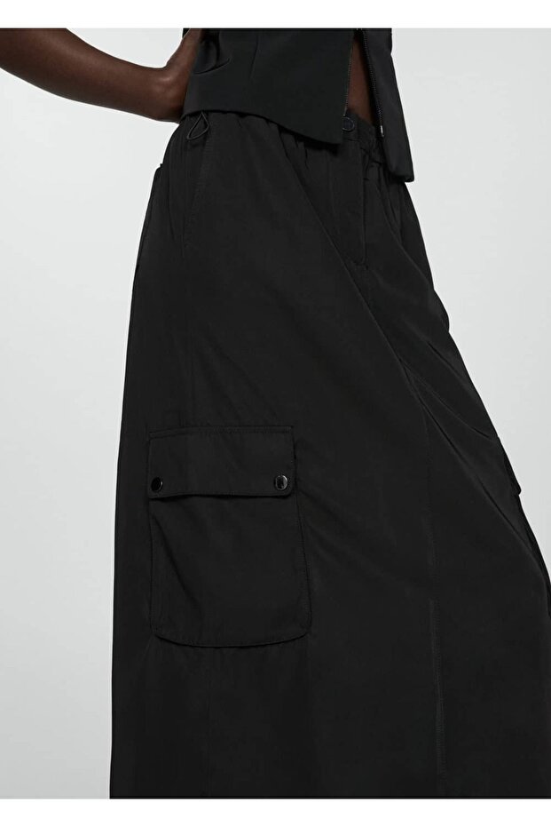 Uzun Kargo Etek - 5