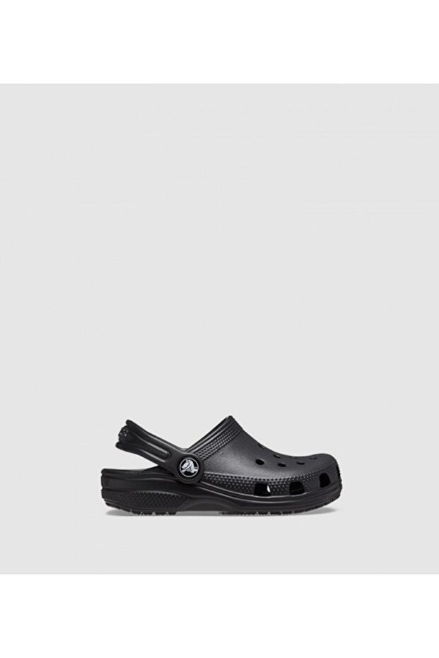 Black Toddlers' Classic Clog