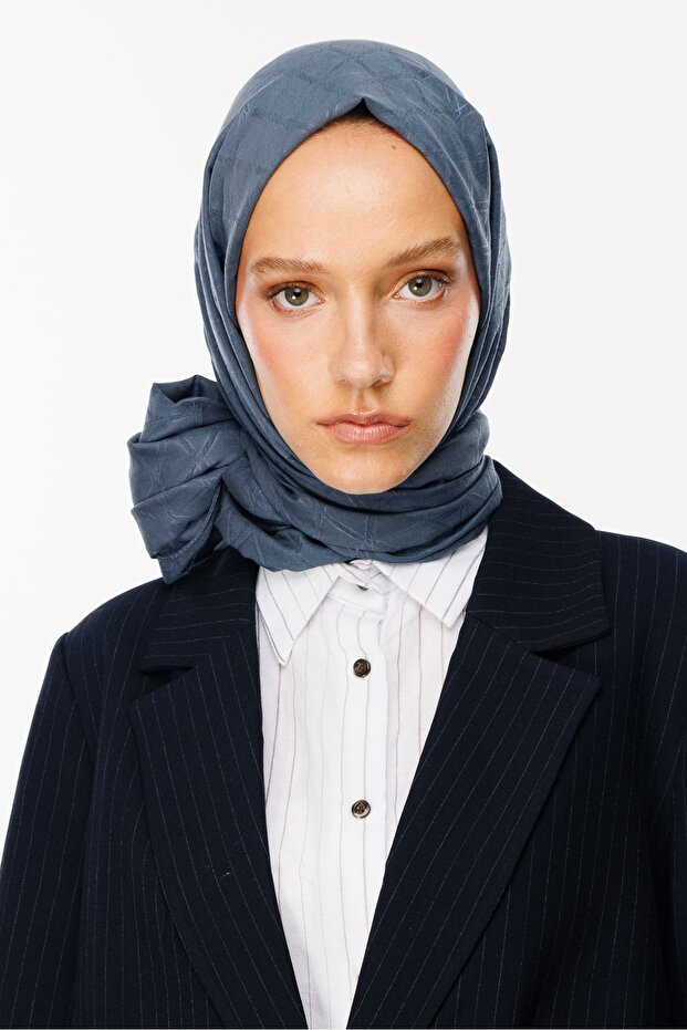 Antrasit Bambu Jakar Şal - 8