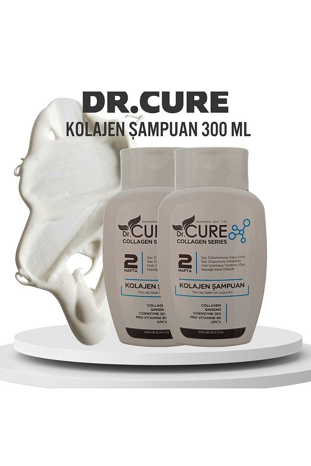 Kolajen Şampuan (300ml * 2 Adet) - 1