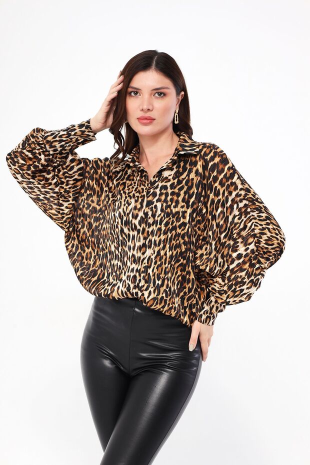 Women's Bat Sleeve Long Sleeve Shirt