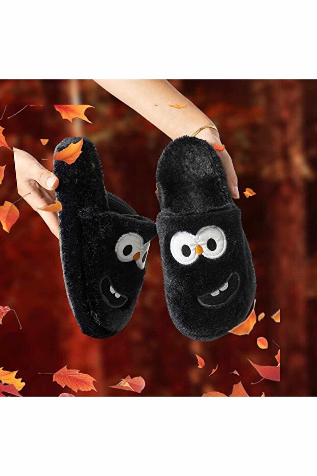 Men's and Women's Home Slippers with Smiling Funny Faces, Silent Sole, Plush Fluffy House Slippers, Dowry Bundle Slippers