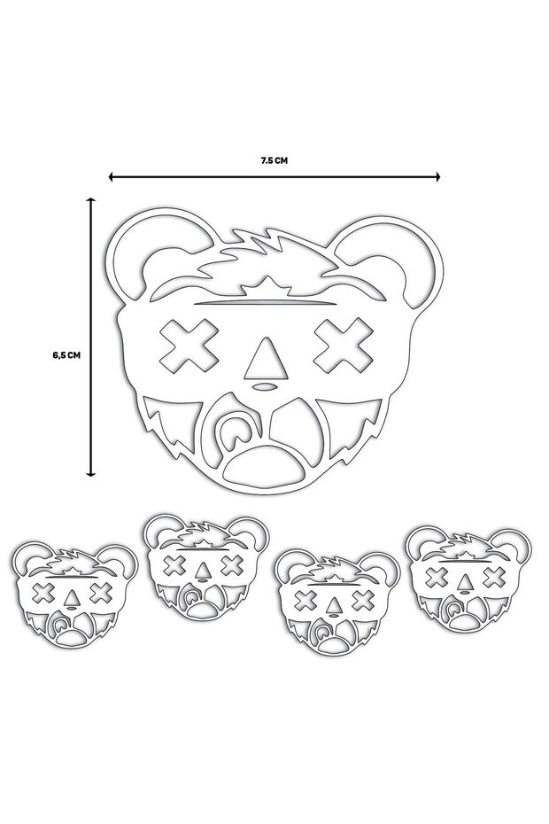 X Panda Sticker V1 5 - Comfortable and Stylish Pieces
