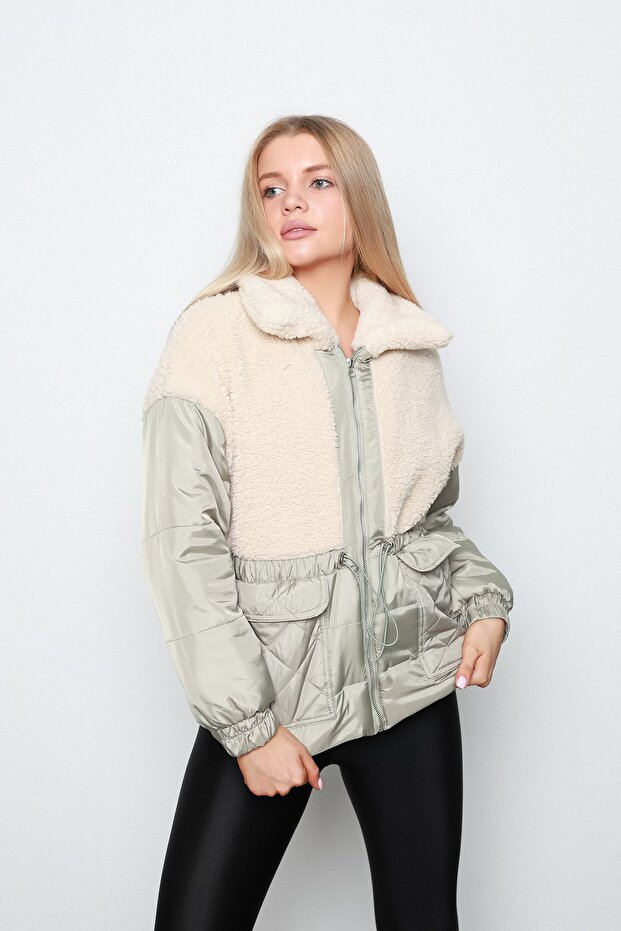 STOPERLİ PELUŞ MONT - 4