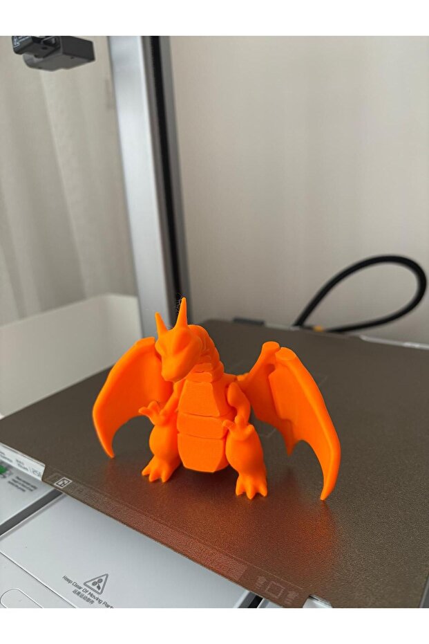 Hareketli Pokemon Charizard Figürü - 2