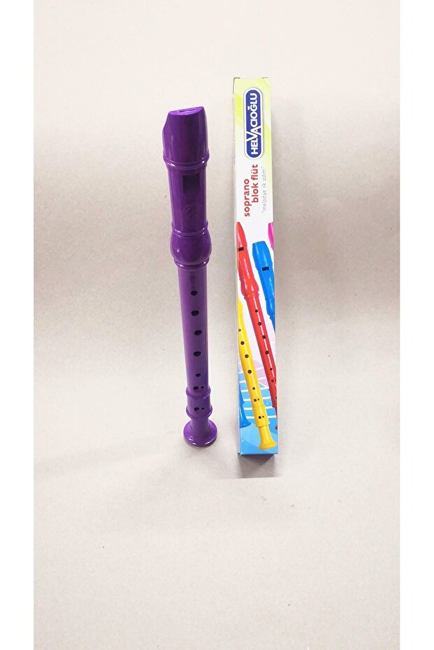 Soprano Blok Flüt Mor - 1