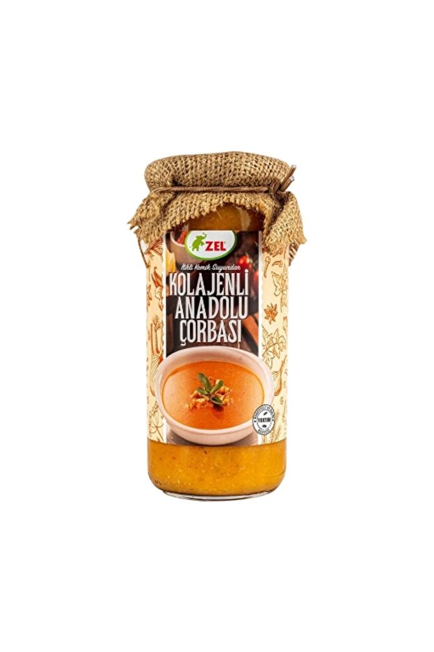 Kolajenli Anadolu Çorba 480 Ml. - 1
