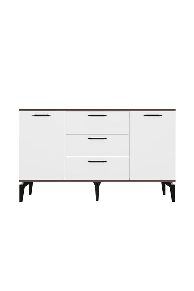 Almata Çok Amaçlı Dolap,modern Konsol, Mutfak Dolabı, Şifonyer Alt03 - 5