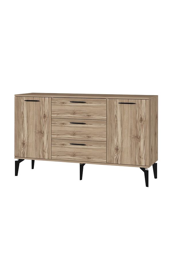 Almata Çok Amaçlı Dolap,modern Konsol, Mutfak Dolabı, Çekmeceli Dolap, Kahve Köşesi, Şifonyer Alt04 - 4