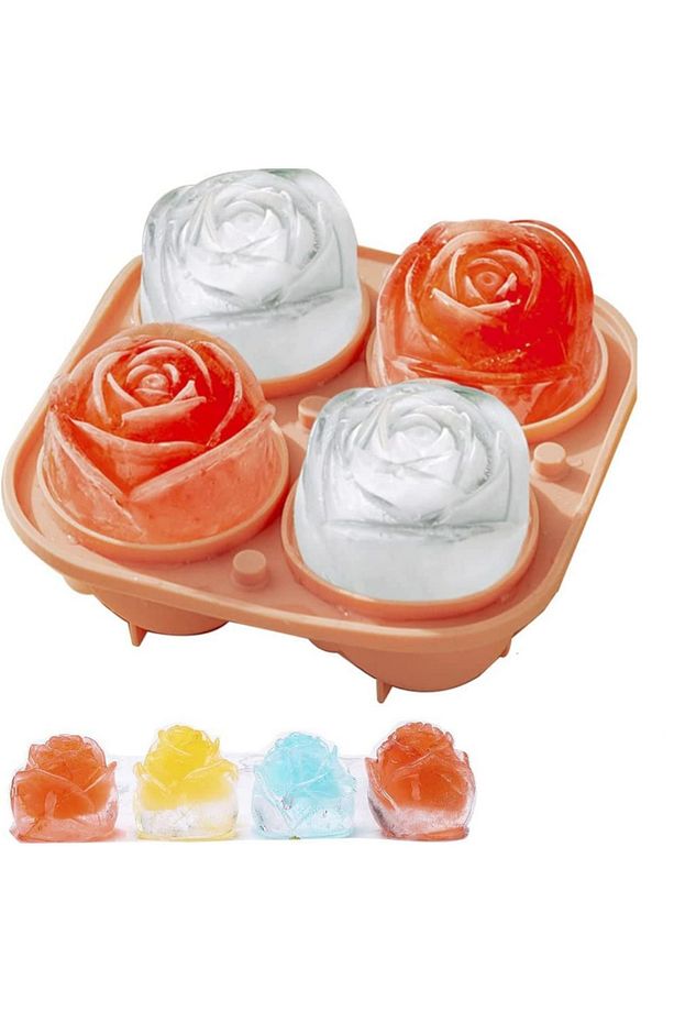 Mum Yapım Seti Mum Eritme Kabı 500 ml Parafin Karıştırma Kaşığı Gül Mum Kalıbı Mum Fitil Tutacağı - 4