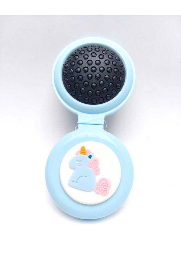 Children's Comb Patterned Mirrored Comb - 4