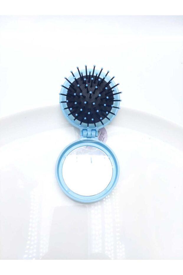 Children's Comb Patterned Mirrored Comb - 2