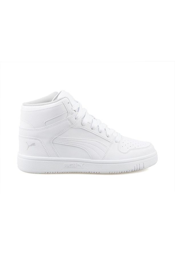 Rebound Layup Sl Jr Unisex Beyaz Spor Ayakka 370486-02 - 1