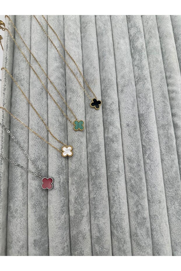 Tekli Yonca Van Cleef Kolye - 2