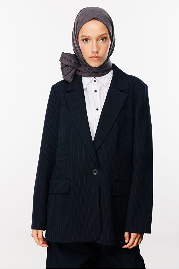 Füme Bambu Jakar Şal - 3