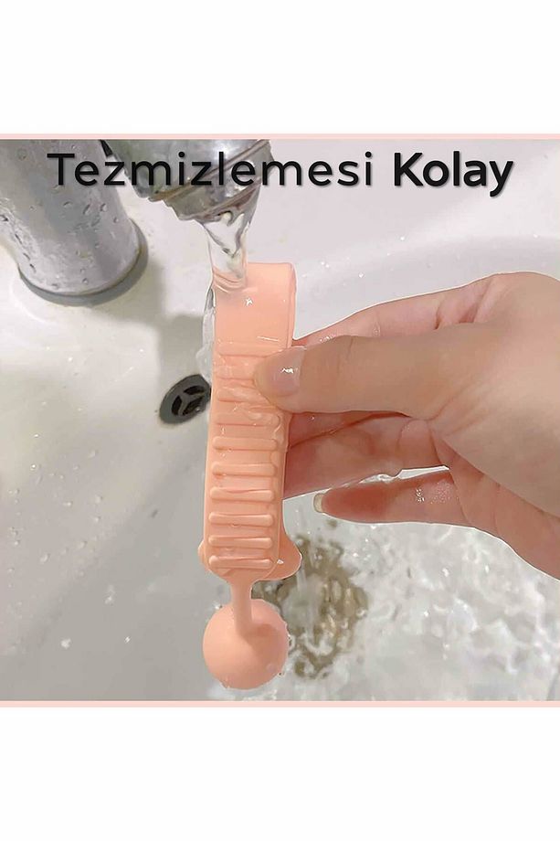 Klozet Kapağı Hijyen Aparatı, Klozet Kapak Tutacağı - 1 Adet - 4