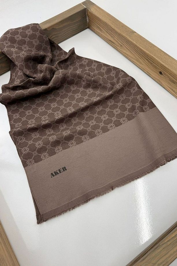 Monogram Soft Pamuk Şal 1090100-931 - 1
