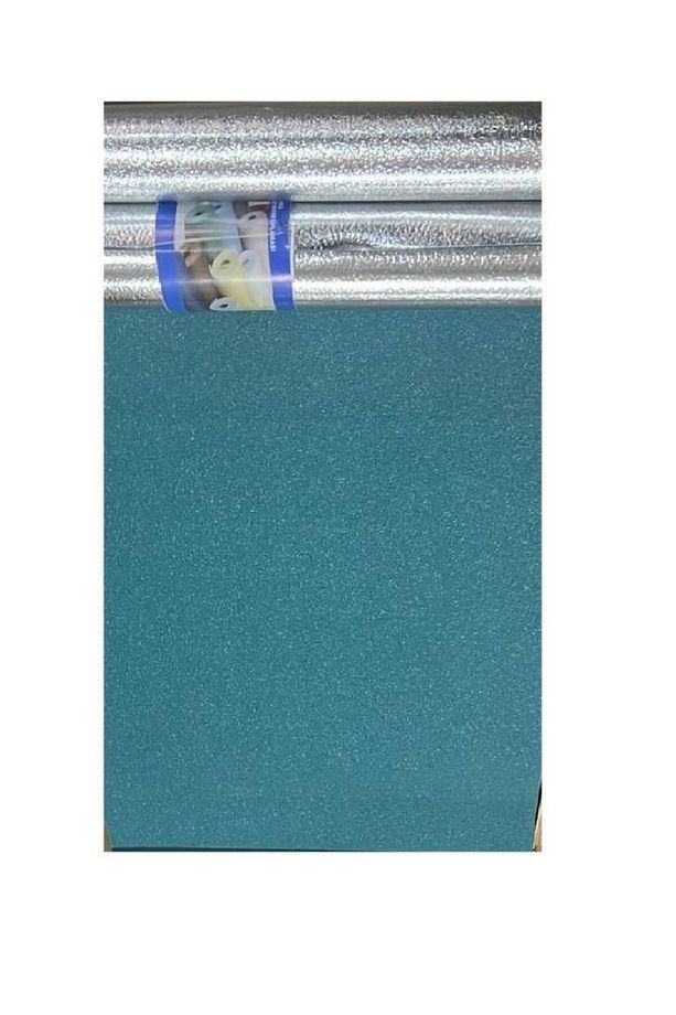 50x280cm 1 Adet Petrol Yeşili Folyolu Yapışkanlı Yalıtımlı Boyanabilir Duvar Paneli Kağıdı RDA19 - 5