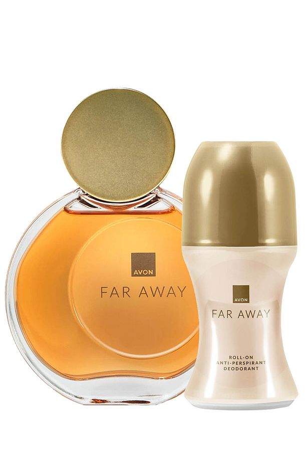 Far Away Edp 50 Ml + Roll-on 2 Li Set - 1