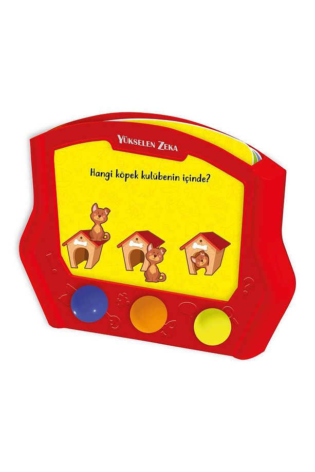 16-24 Ay Zeka Kutusu – Konuşmayı Ve Dikkati Geliştiren Oyuncak - 2