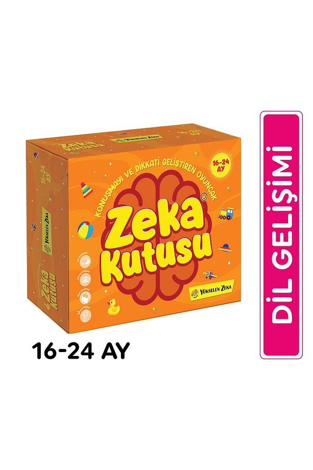 16-24 Ay Zeka Kutusu – Konuşmayı Ve Dikkati Geliştiren Oyuncak - 1