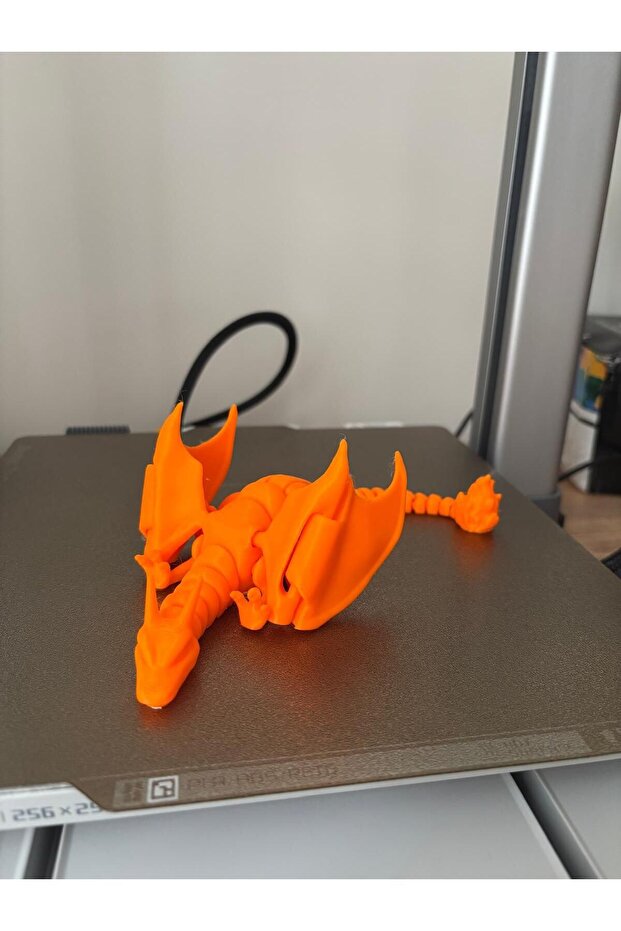 Hareketli Pokemon Charizard Figürü - 3