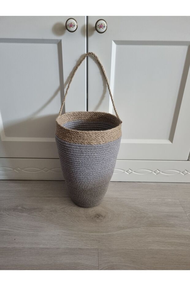 Poşetlik Dekoratif Poşet Düzenleyici 29x15 cm - 2
