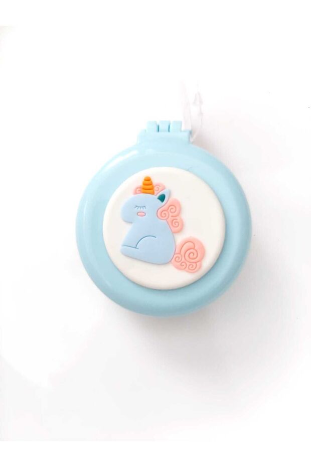 Children's Comb Patterned Mirrored Comb - 1