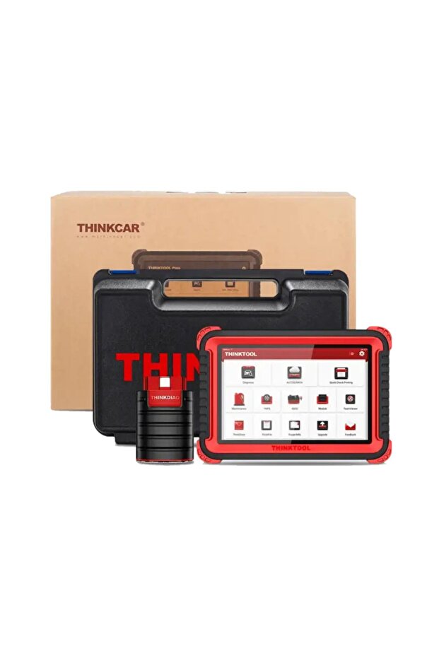 ThinkTool Master Online Programlama ve Arıza Tespit Cihazı - 5