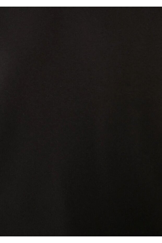 Bisiklet Yaka Siyah Basic Sweatshirt 1611770-944 - 6