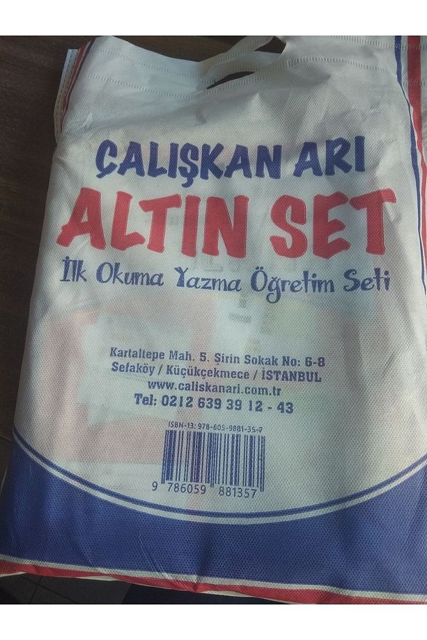 Altın Set Okuma Yazma Seti 2024 - 2