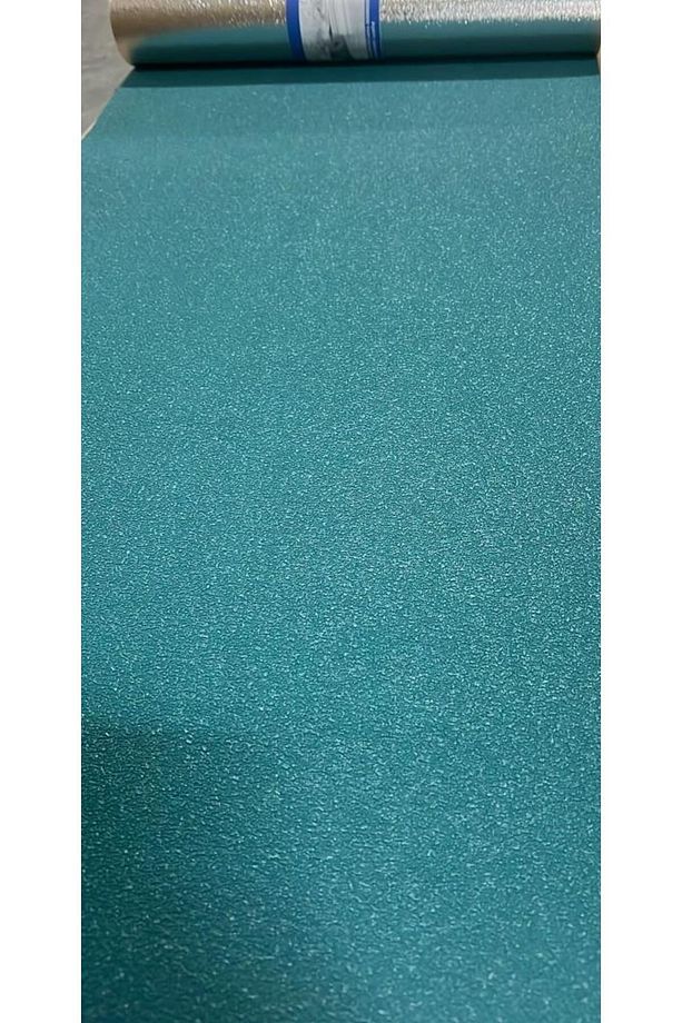 50x280cm 1 Adet Petrol Yeşili Folyolu Yapışkanlı Yalıtımlı Boyanabilir Duvar Paneli Kağıdı RDA19 - 4
