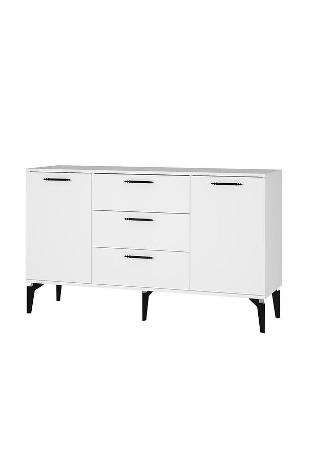Almata Çok Amaçlı Dolap,modern Konsol, Mutfak Dolabı, Çekmeceli Dolap, Kahve Köşesi, Şifonyer Alt01 - 4