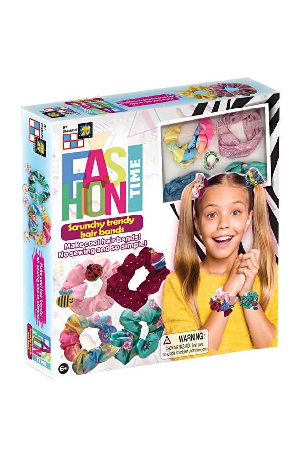 Fashion Time Make Your Own Scrunchie