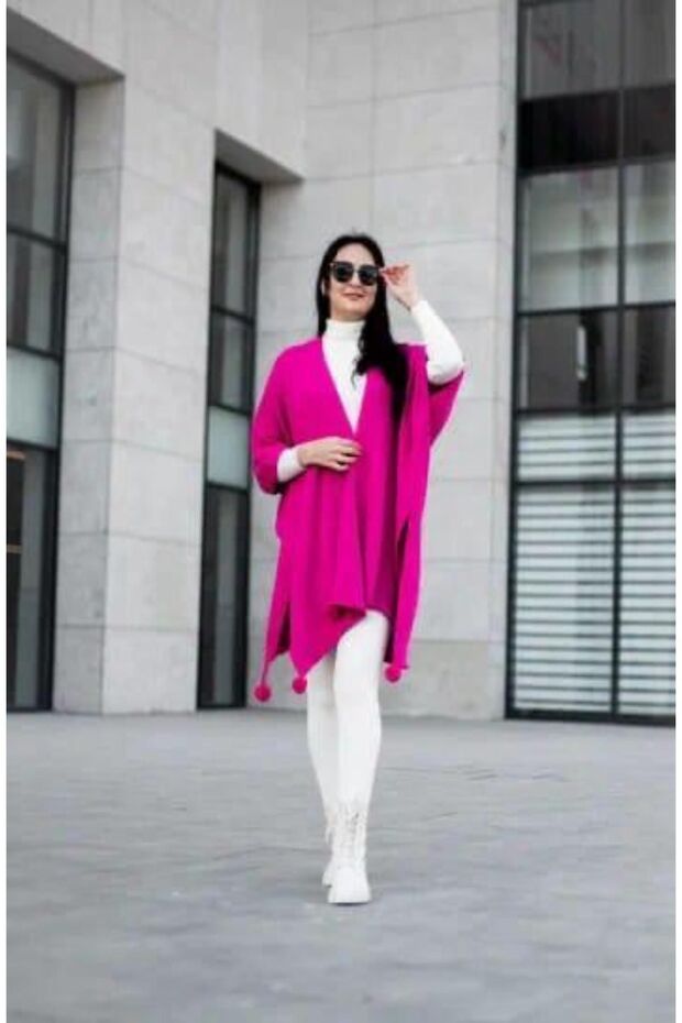 PONCHO PLUS SIZE OVERSIZE - 2
