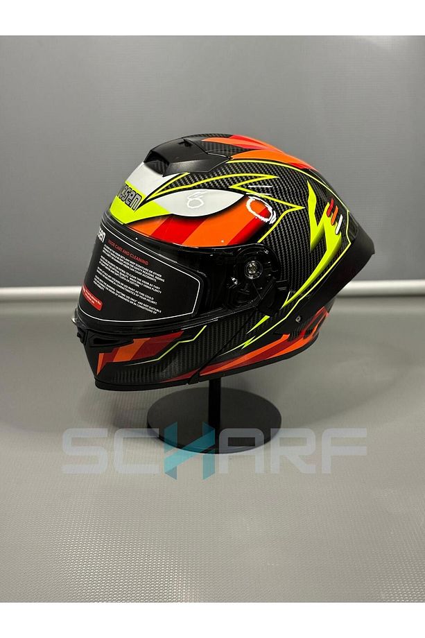 Ws-202 Güneş Vizörlü Çene Açılır Kask - 3