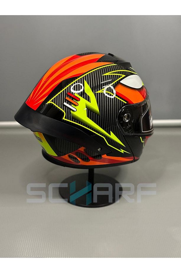 Ws-202 Güneş Vizörlü Çene Açılır Kask - 7
