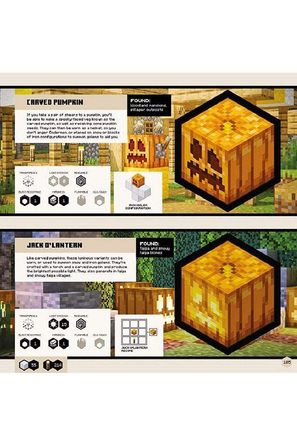 Minecraft Blockopedia: Updated Edition: The Definitive Illustrated Guide To Over 600 - Mojang AB - 7