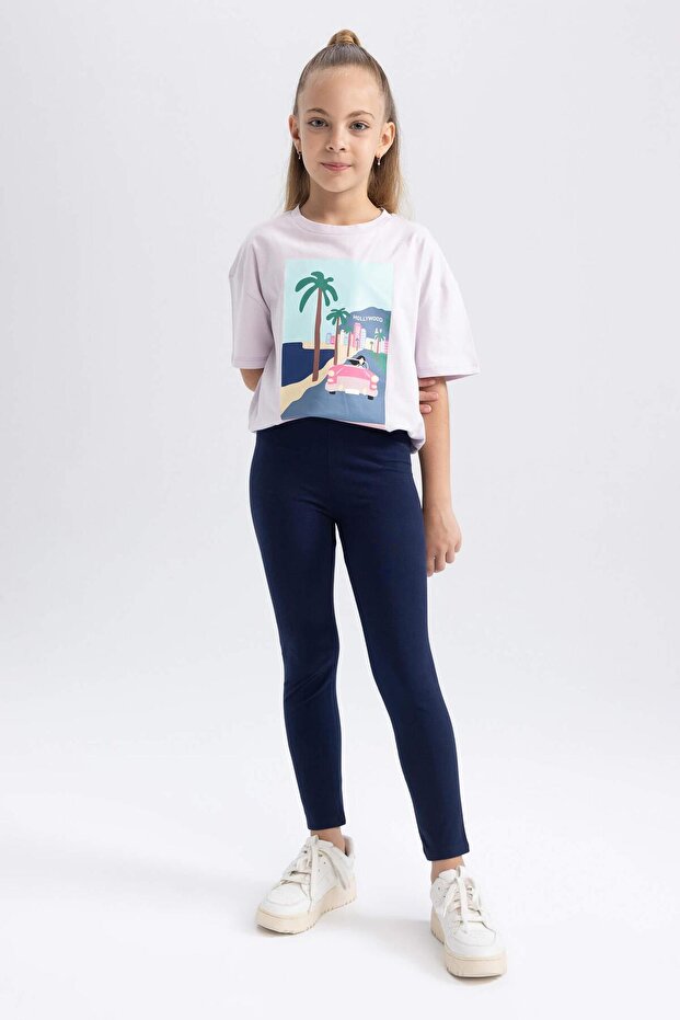 A6907a8-fw Girl's Tights