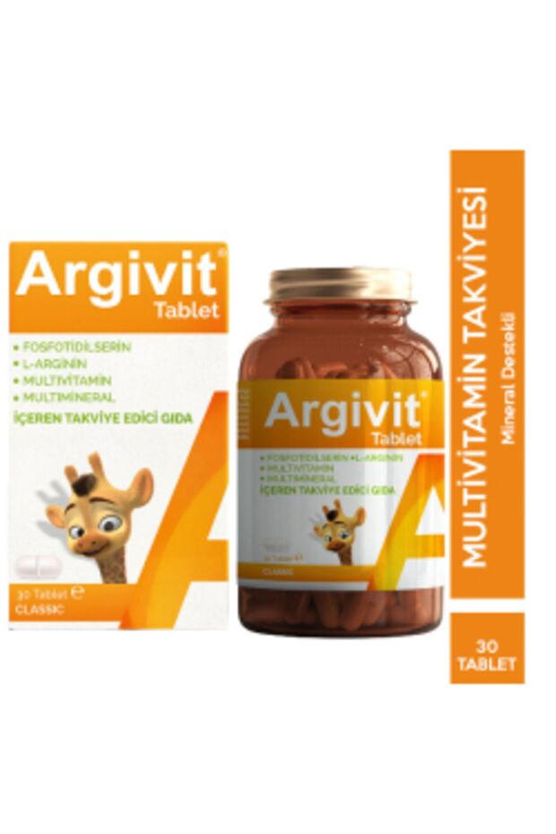 Multivitamin 30 Tablet - 1