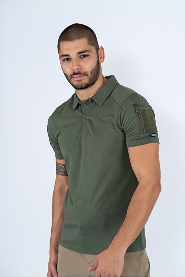 Combat T-shırt Tactıcal K.kol Pike - 802- - 6
